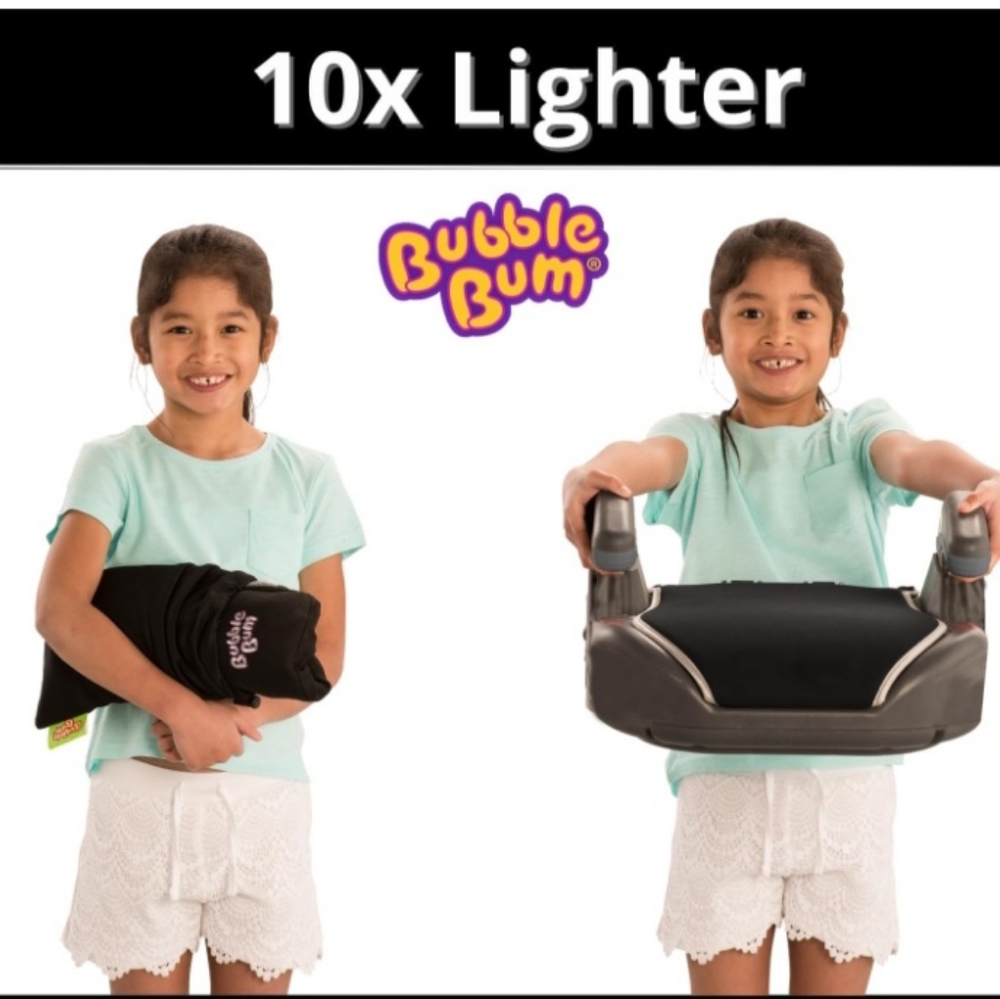Bubble bum booster
